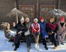 Широкая Масленица в парке "Лого"